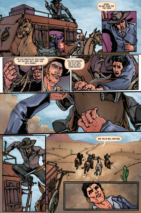 Read SARTANA: The Comic Book   1 Page 7 in English