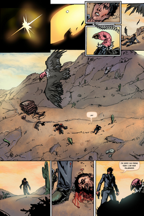 Read SARTANA: The Comic Book   1 Page 8 in English