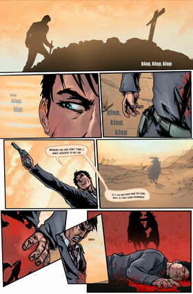 Read SARTANA: The Comic Book   1 Page 9 in English