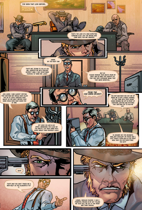 Read SARTANA: The Comic Book   1 Page 10 in English