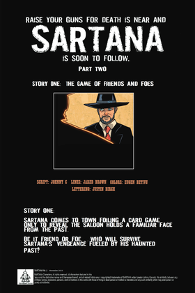 Read SARTANA: The Comic Book   2 Page 2 in English