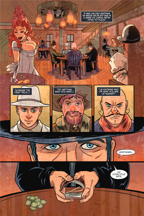 Read SARTANA: The Comic Book   2 Page 4 in English