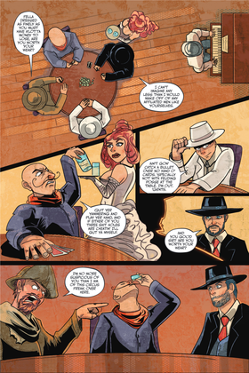 Read SARTANA: The Comic Book   2 Page 5 in English