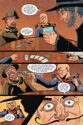 Read SARTANA: The Comic Book   2 Page 6 in English