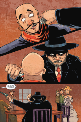 Read SARTANA: The Comic Book   2 Page 7 in English