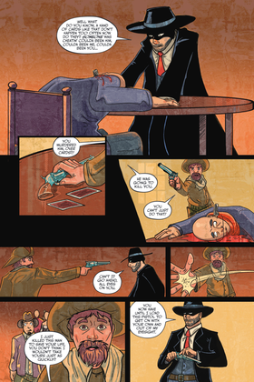 Read SARTANA: The Comic Book   2 Page 8 in English