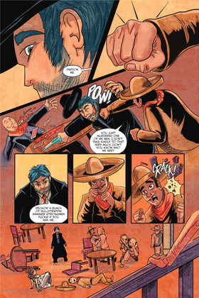 Read SARTANA: The Comic Book   2 Page 9 in English