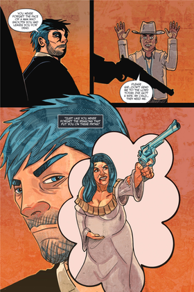 Read SARTANA: The Comic Book   2 Page 10 in English