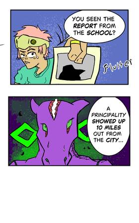 Read Esper No Energy (Ghost of Energy)  1 Page 2 in English