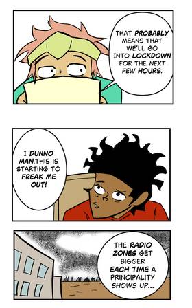 Read Esper No Energy (Ghost of Energy)  1 Page 3 in English