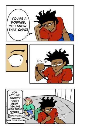 Read Esper No Energy (Ghost of Energy)  1 Page 5 in English