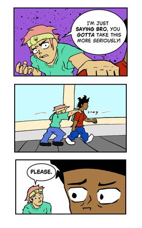 Read Esper No Energy (Ghost of Energy)  1 Page 6 in English
