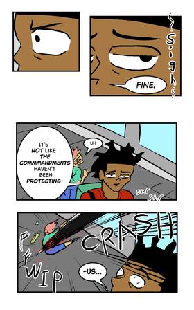 Read Esper No Energy (Ghost of Energy)  1 Page 7 in English