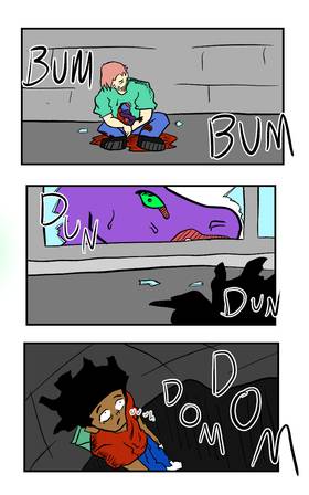 Read Esper No Energy (Ghost of Energy)  1 Page 8 in English