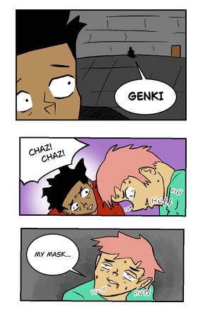 Read Esper No Energy (Ghost of Energy)  1 Page 9 in English