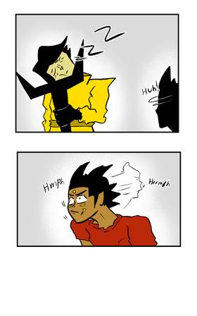 Read Esper No Energy (Ghost of Energy)  3 Page 4 in English