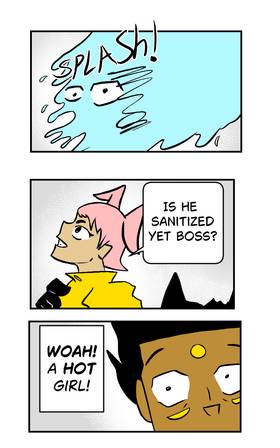 Read Esper No Energy (Ghost of Energy)  3 Page 5 in English