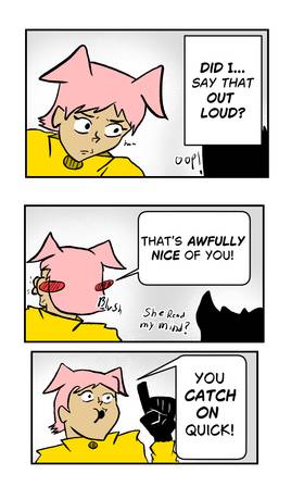 Read Esper No Energy (Ghost of Energy)  3 Page 6 in English