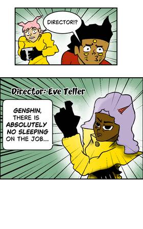 Read Esper No Energy (Ghost of Energy)  3 Page 8 in English
