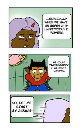 Read Esper No Energy (Ghost of Energy)  3 Page 9 in English