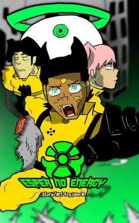 Read Esper No Energy (Ghost of Energy)  4 Page 1 in English