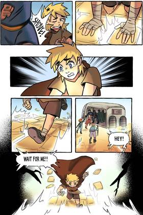 Read Rift  1 Page 2 in English