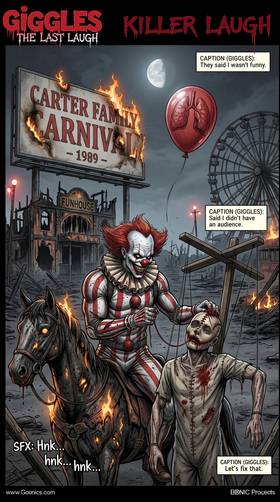 Read "Giggles: The Last Laugh"  1 Page 1 in English