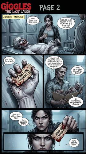 Read "Giggles: The Last Laugh"  1 Page 2 in English