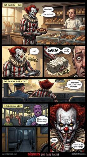 Read "Giggles: The Last Laugh"  1 Page 3 in English