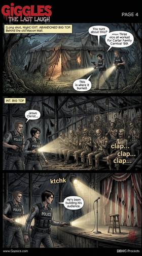 Read "Giggles: The Last Laugh"  1 Page 4 in English
