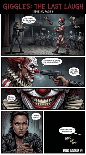 Read "Giggles: The Last Laugh"  1 Page 5 in English