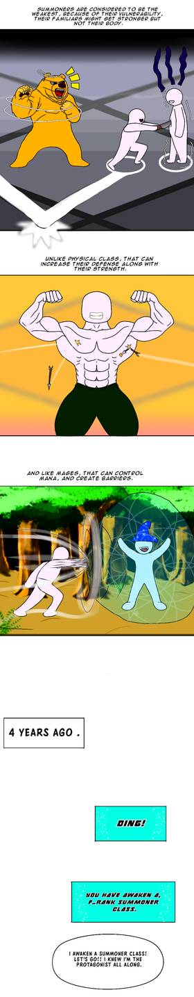 Read I'm the weakest summoner in the Philippines  1 Page 5 in English