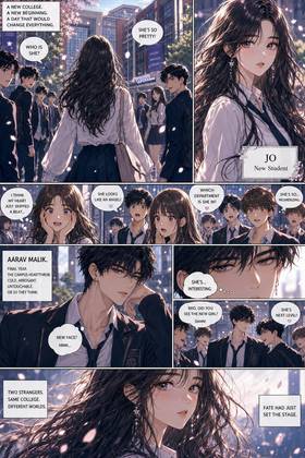 Read Connected by fate   1 Page 3 in English