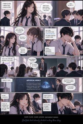 Read Connected by fate   1 Page 4 in English