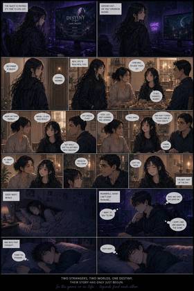 Read Connected by fate   1 Page 7 in English
