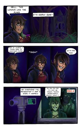Read Reapers Salvation   1 Page 1 in English