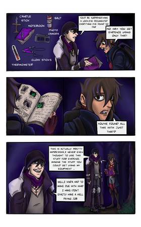 Read Reapers Salvation   1 Page 3 in English