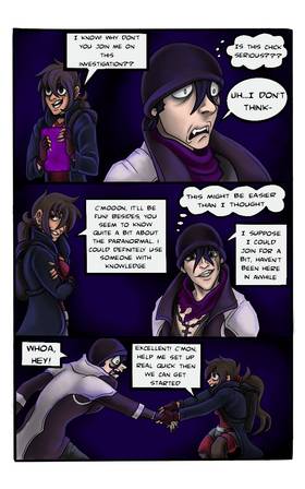 Read Reapers Salvation   1 Page 4 in English