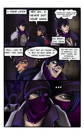 Read Reapers Salvation   1 Page 5 in English