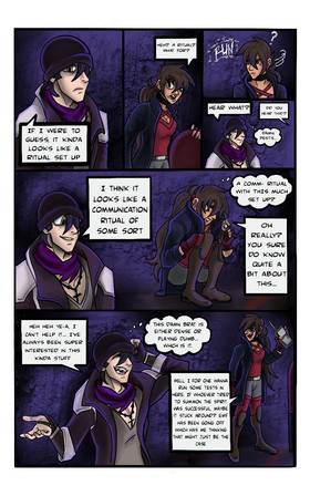 Read Reapers Salvation   1 Page 8 in English