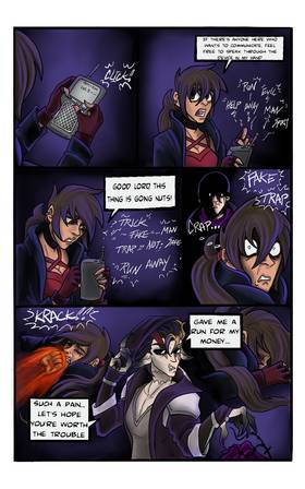 Read Reapers Salvation   1 Page 9 in English