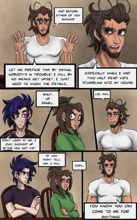 Read Reapers Salvation   6 Page 8 in English