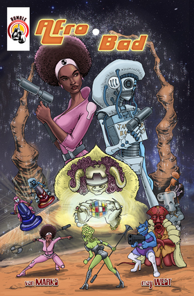 Read Afro Bad  1 Page 1 in English