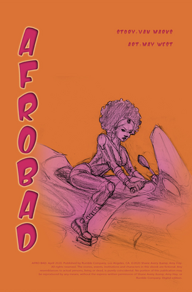 Read Afro Bad  1 Page 2 in English
