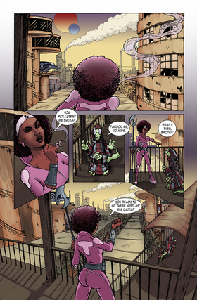 Read Afro Bad  1 Page 3 in English