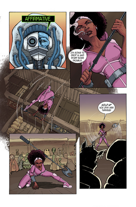 Read Afro Bad  1 Page 4 in English