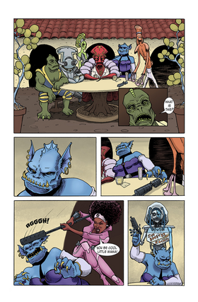 Read Afro Bad  1 Page 5 in English