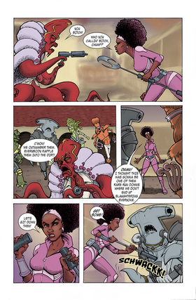 Read Afro Bad  1 Page 8 in English