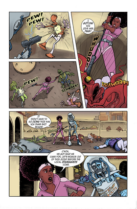 Read Afro Bad  1 Page 9 in English
