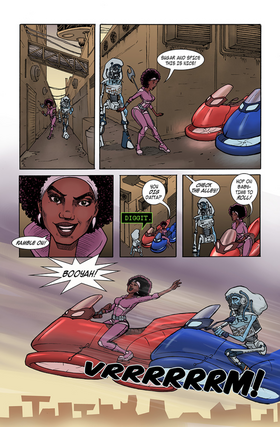 Read Afro Bad  1 Page 10 in English